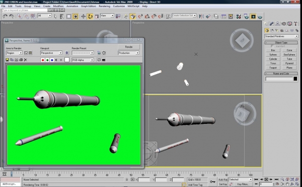 Creation of Blast Off: Step 4